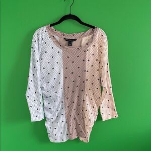 RARE Marc Jacobs Vintage Y2K Women's Polka Dot Top